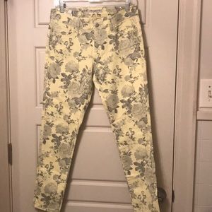 Mavi Alexa Ankle Midrise Skinny Size 28